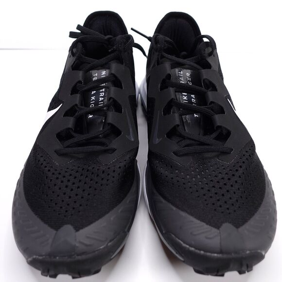 Nike Air Zoom Terra Kiger 7 Black White Trail Running Shoes CW6062-002 Mens 9.5 main image 10